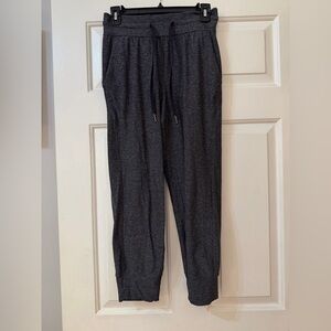 Lululemon Ready to Rulu High-Rise Cropped Joggers